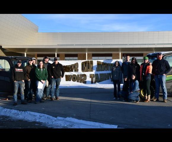 Trip to Spring Wheat  Show in Williston